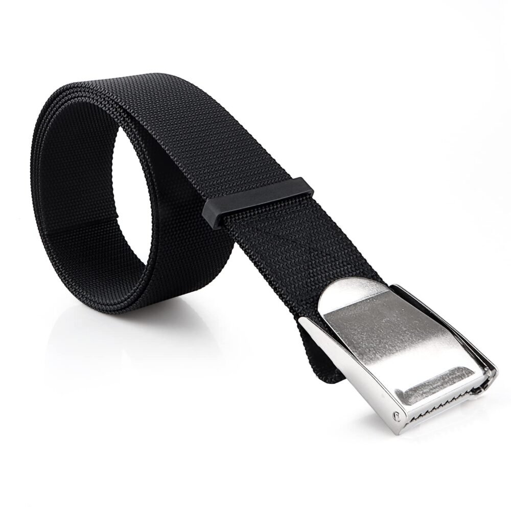 Scuba Diving Weight Belt - 1.5 m Nylon Webbing, Stainless Steel Buckle
