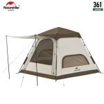 Naturehike hexagon automatic tent, 361 Degrees Tanzania