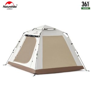 Naturehike Ango 3 Picnic Quick Opening Tent - Oat White