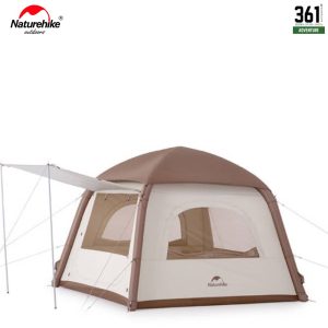 Naturehike Ango Air 3-Person Inflatable Tent - Quicksand