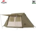 Naturehike Village 5.0 automatic tent in army green, 361 Degrees Tanzania