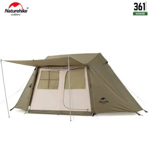 Naturehike Village 5.0 Automatic Tent - Army Green