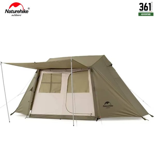 Naturehike Village 5.0 Automatic Tent - Army Green