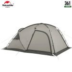 Naturehike Massif 2 person hot tent with stove jack, 361 Degrees Tanzania