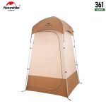 Naturehike portable shower and changing tent, 361 Degrees Tanzania