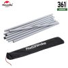 Naturehike 4-Section Steel Canopy Poles