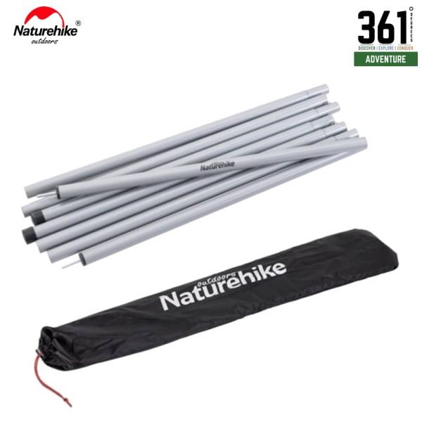Naturehike 4-Section Steel Canopy Poles