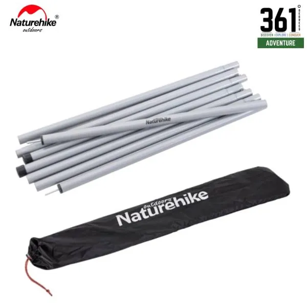Naturehike 4-Section Steel Canopy Poles