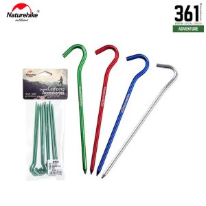 Naturehike 7001 Aluminum Alloy Tent Pegs