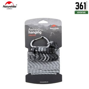 Naturehike Canopy Hanging Rope – Dark Grey