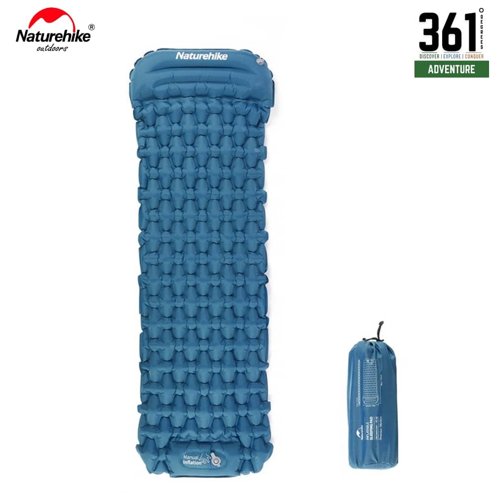Naturehike FC-12 Foot Pump Inflatable Mat