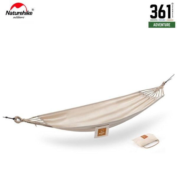 Naturehike Anti-Rollover Canvas Hammock