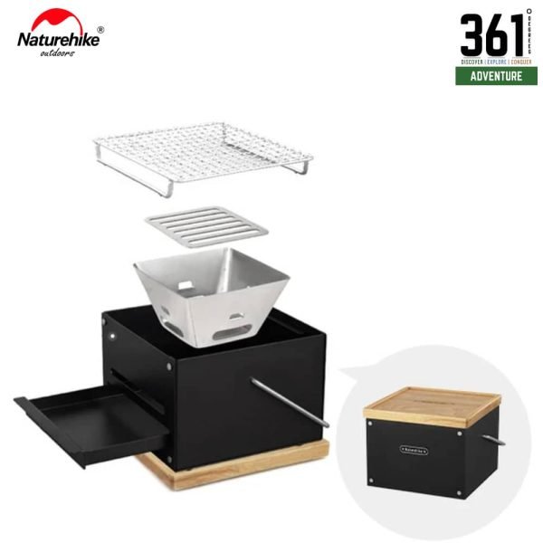Naturehike Tabletop BBQ Heater Stove