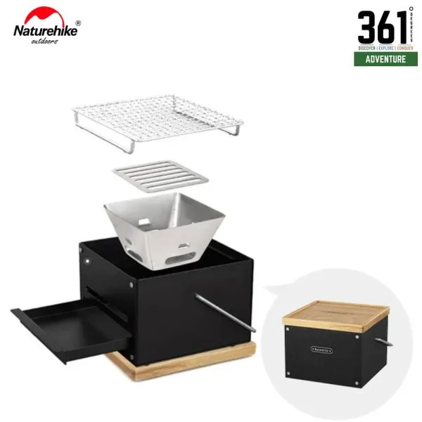Naturehike Tabletop BBQ Heater Stove