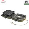 Naturehike Phantom Double Burner Folding Gas Stove
