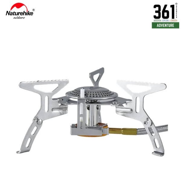 Naturehike Mini Folding Camping Gas Stove - Tripod Base