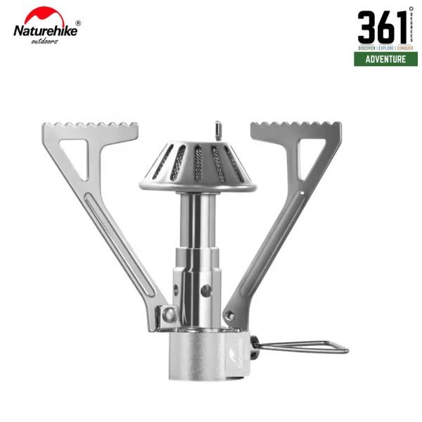 Naturehike Mini Folding Camping Stove - Canister Head