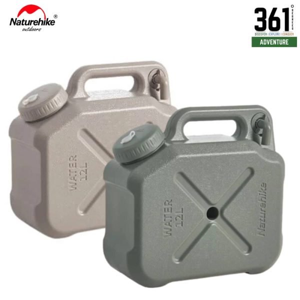 Naturehike Outdoor PE Water Galon - 12L