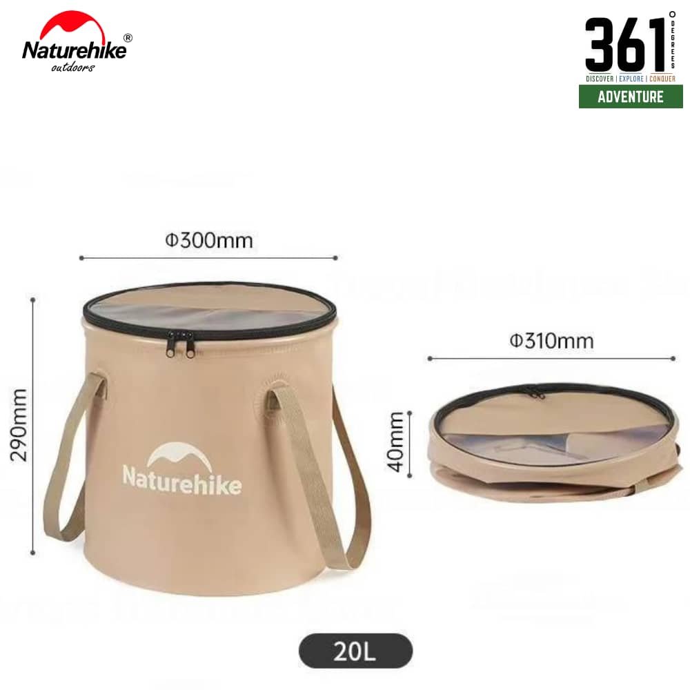 Naturehike Foldable Round Bucket