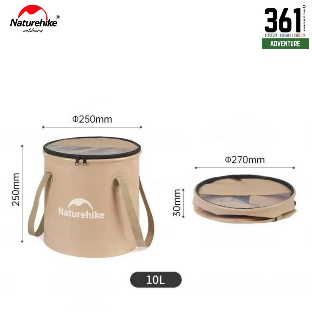Naturehike Foldable Round Bucket