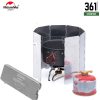 Naturehike 10-Piece Camping Stove Windshield