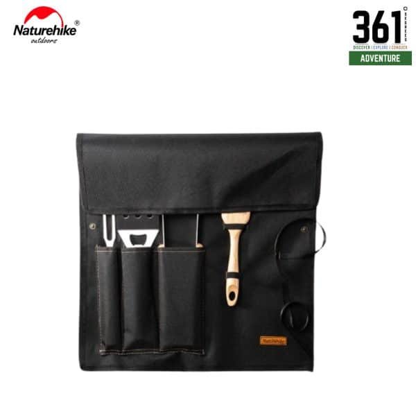 Naturehike Four-Piece BBQ Tool Set