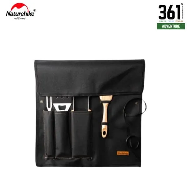 Naturehike Four-Piece BBQ Tool Set