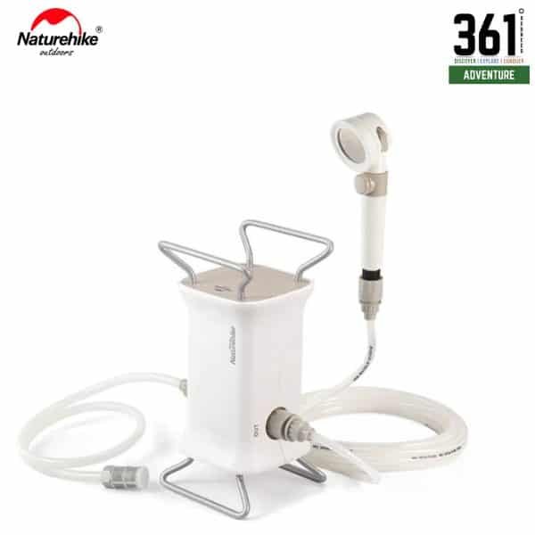 Naturehike 2-in-1 Vehicle-Mounted Portable Shower