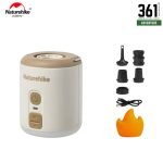 Naturehike Wind Mini multifunctional air pump, model CNK2300DQ022