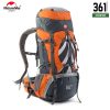Naturehike 70L + 5L Hiking Backpack - Orange