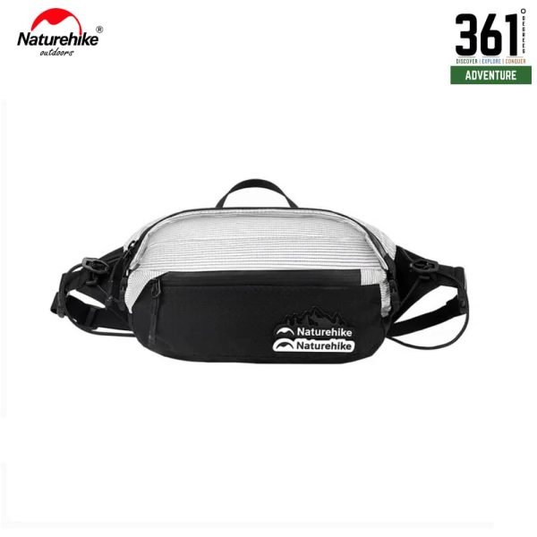 Naturehike Hydrogen Cross-Body Chest Bag 5L - Off-White
