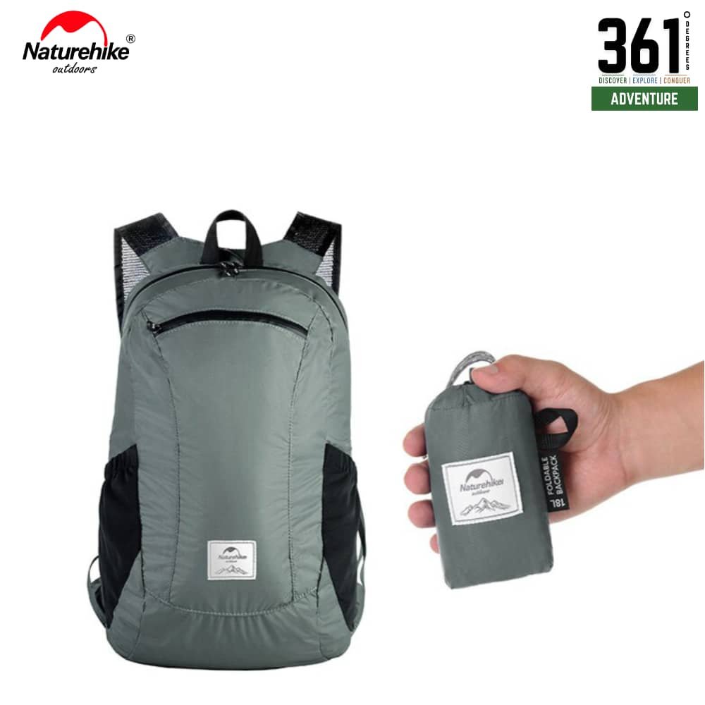 Naturehike 18L Foldable Waterproof Camping Backpack