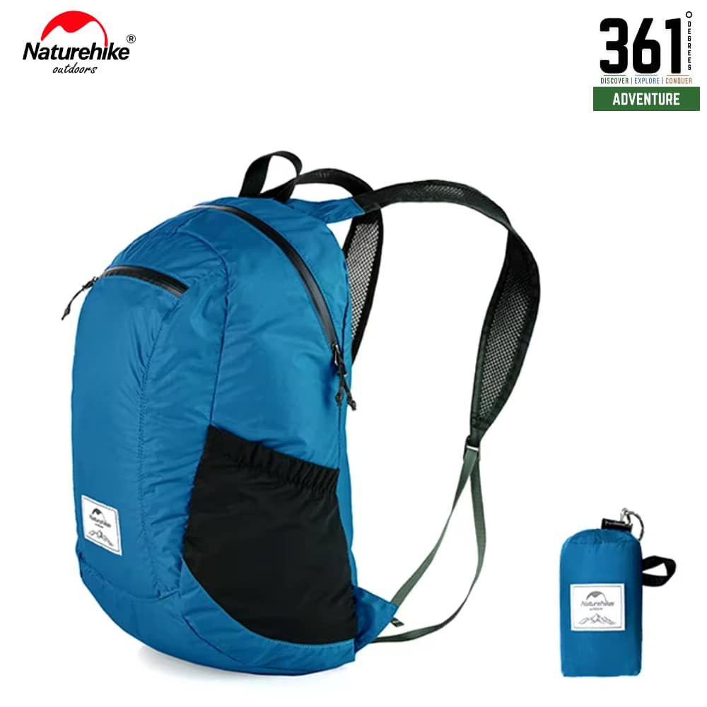 Naturehike 18L Foldable Waterproof Camping Backpack