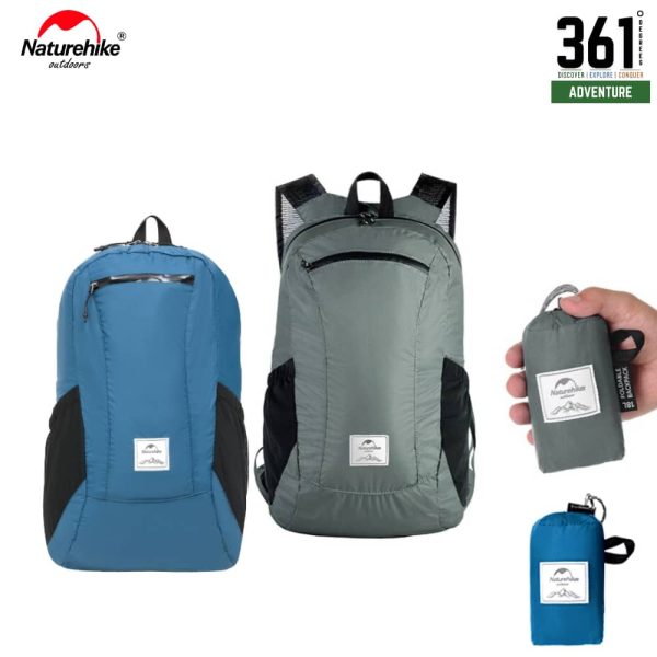 Naturehike 18L Foldable Waterproof Camping Backpack