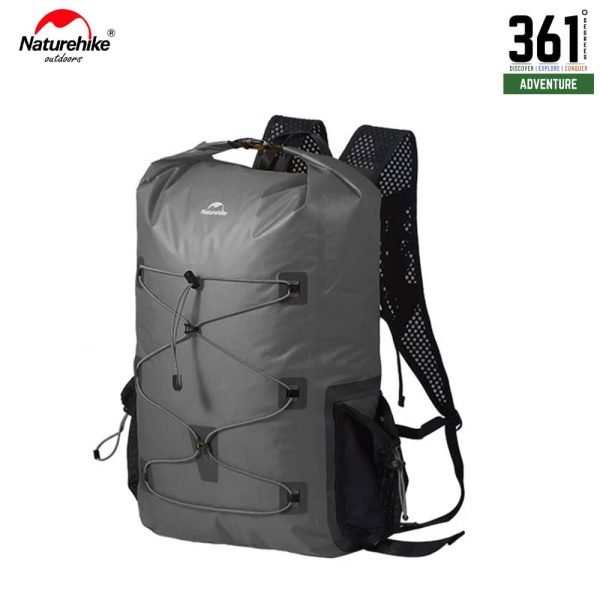 Naturehike Far Mountain Waterproof Bag - Black (25L)
