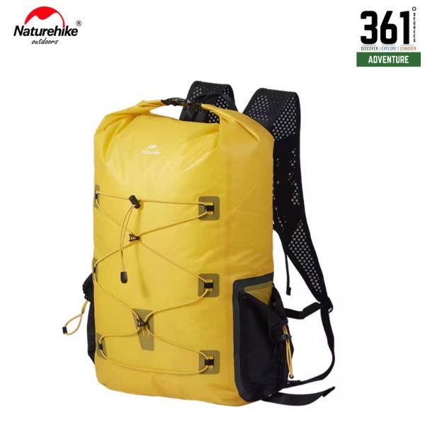 Naturehike Waterproof Backpack 25L - Yellow