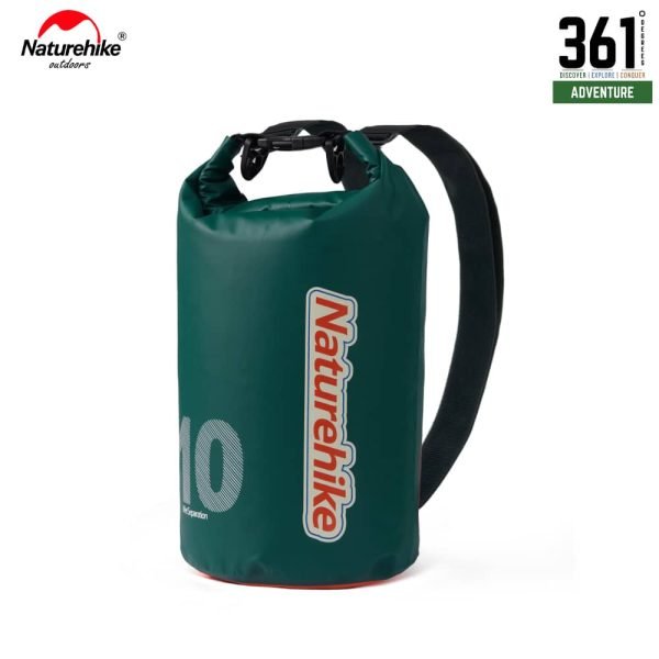 Naturehike Waterproof Backpack - Green 15L