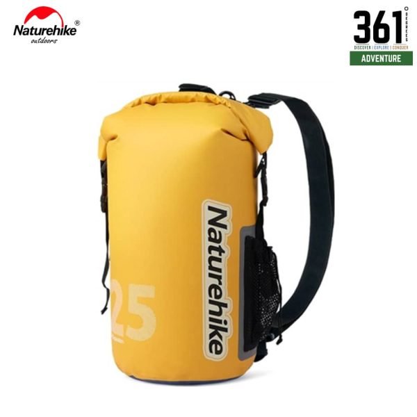 Naturehike Waterproof Backpack - Yellow 25L