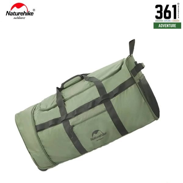 Naturehike XS03 Folding Tug Bag - Army Green