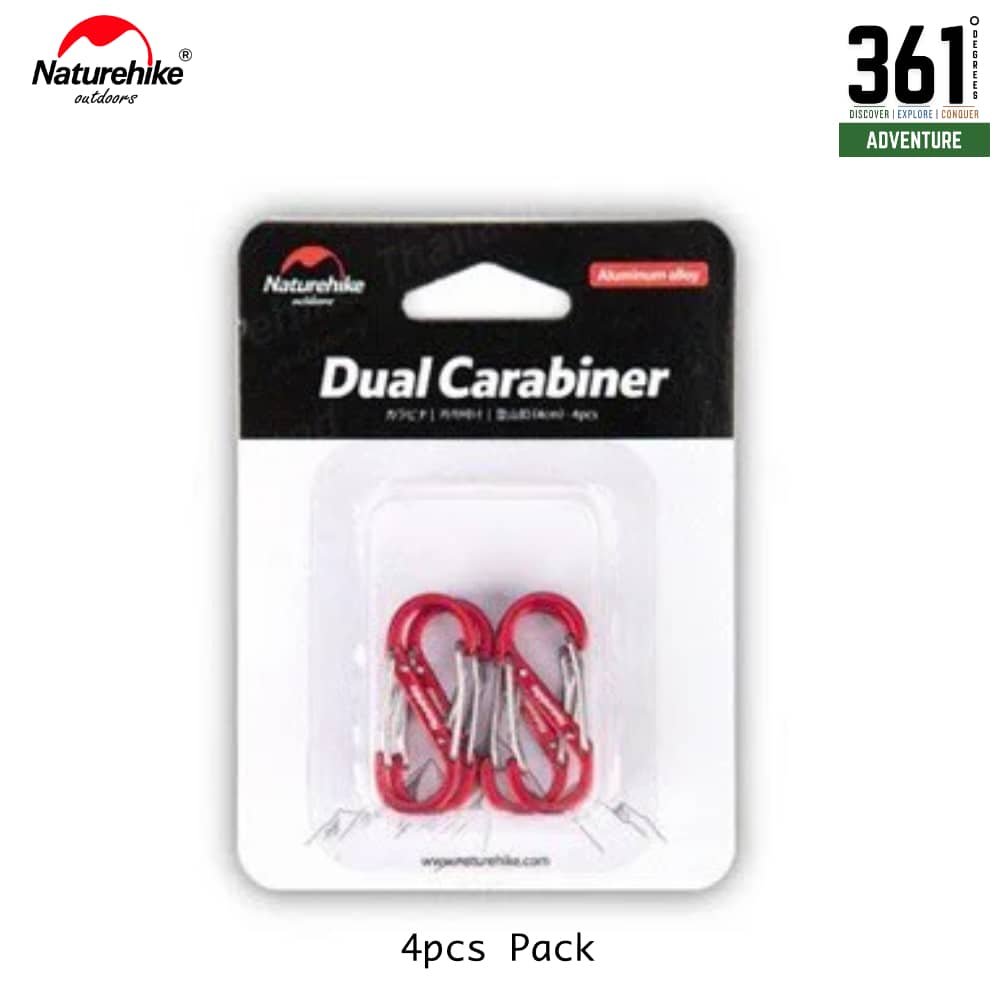 Naturehike Aluminum Alloy S-Biner Hook