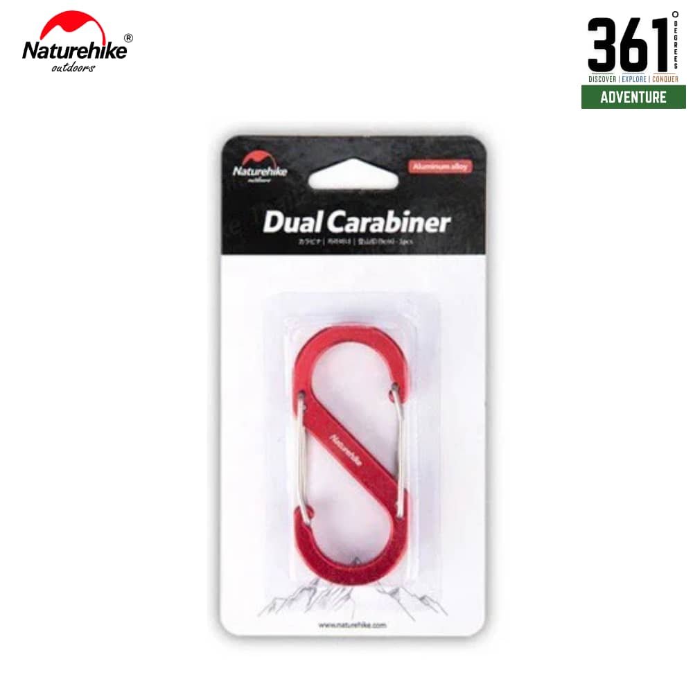 Naturehike Aluminum Alloy S-Biner Hook