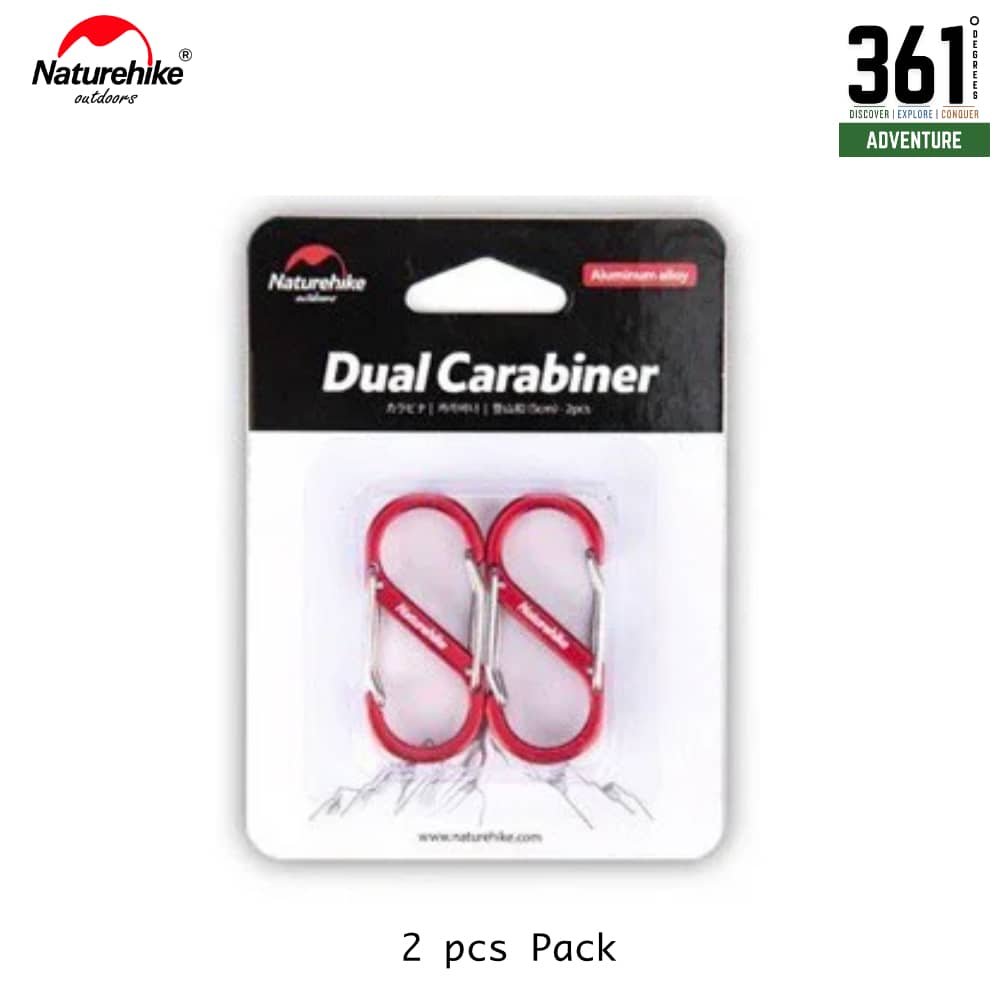 Naturehike Aluminum Alloy S-Biner Hook