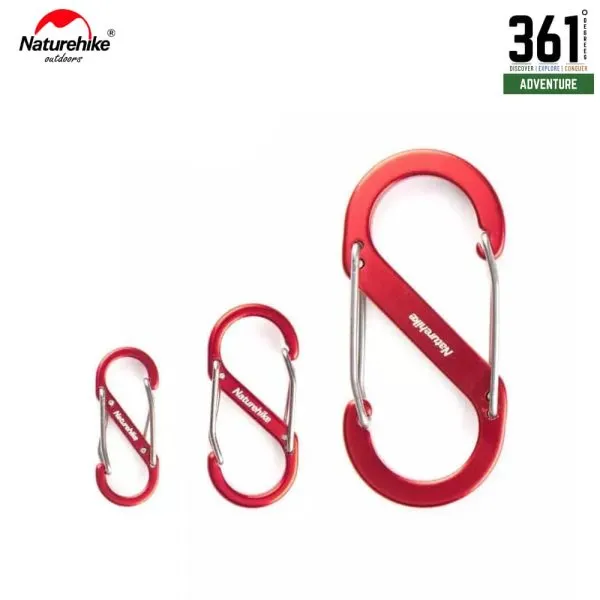 Naturehike Aluminum Alloy S-Biner Hook
