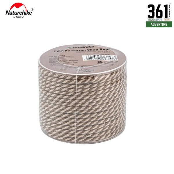 Naturehike Cotton Camping Rope 3.5mm x 30m