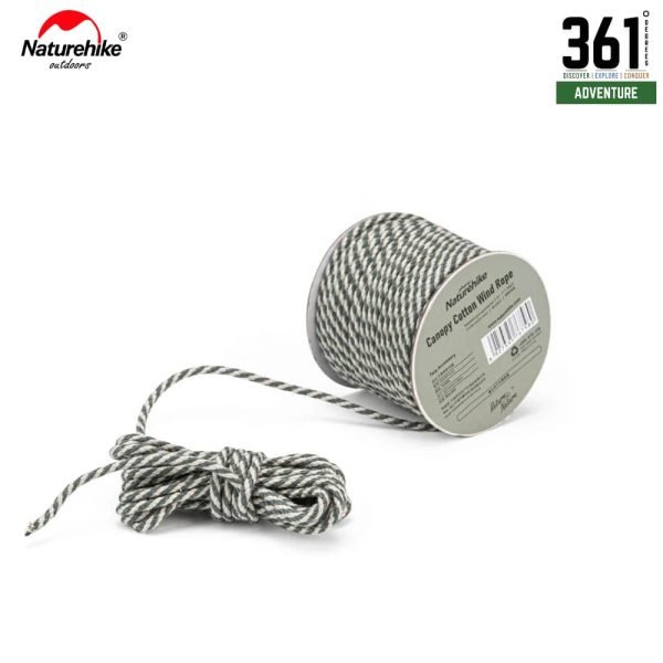 Naturehike Cotton Camping Rope 4.5mm x 20m