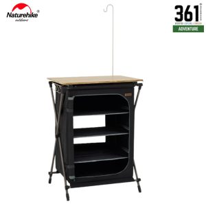 Naturehike Outdoor Folding Kitchen Storage Shelf