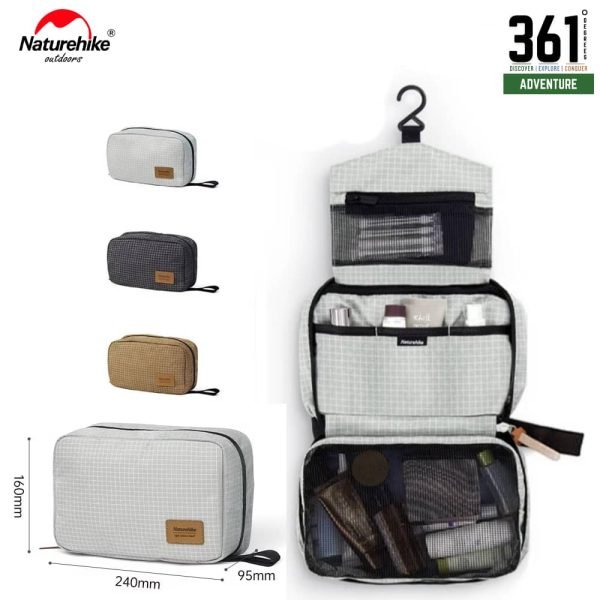 Naturehike SN03 Toiletry Bag (Size L)