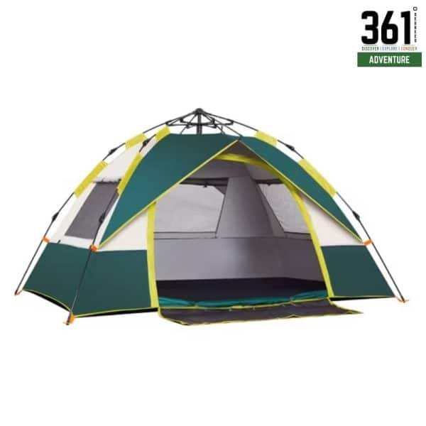 Outdoor Lightweight Waterproof Tent - Automatic (1-2 Persons)