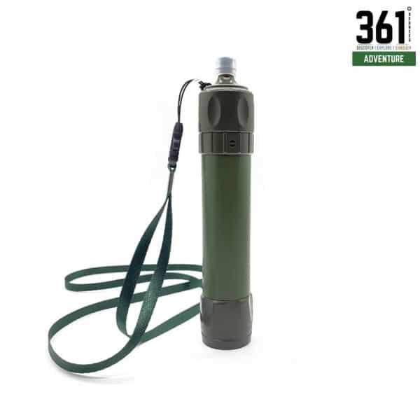 Portable Water Purification Straw