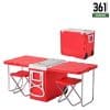 Cooler Box with Table + Chair